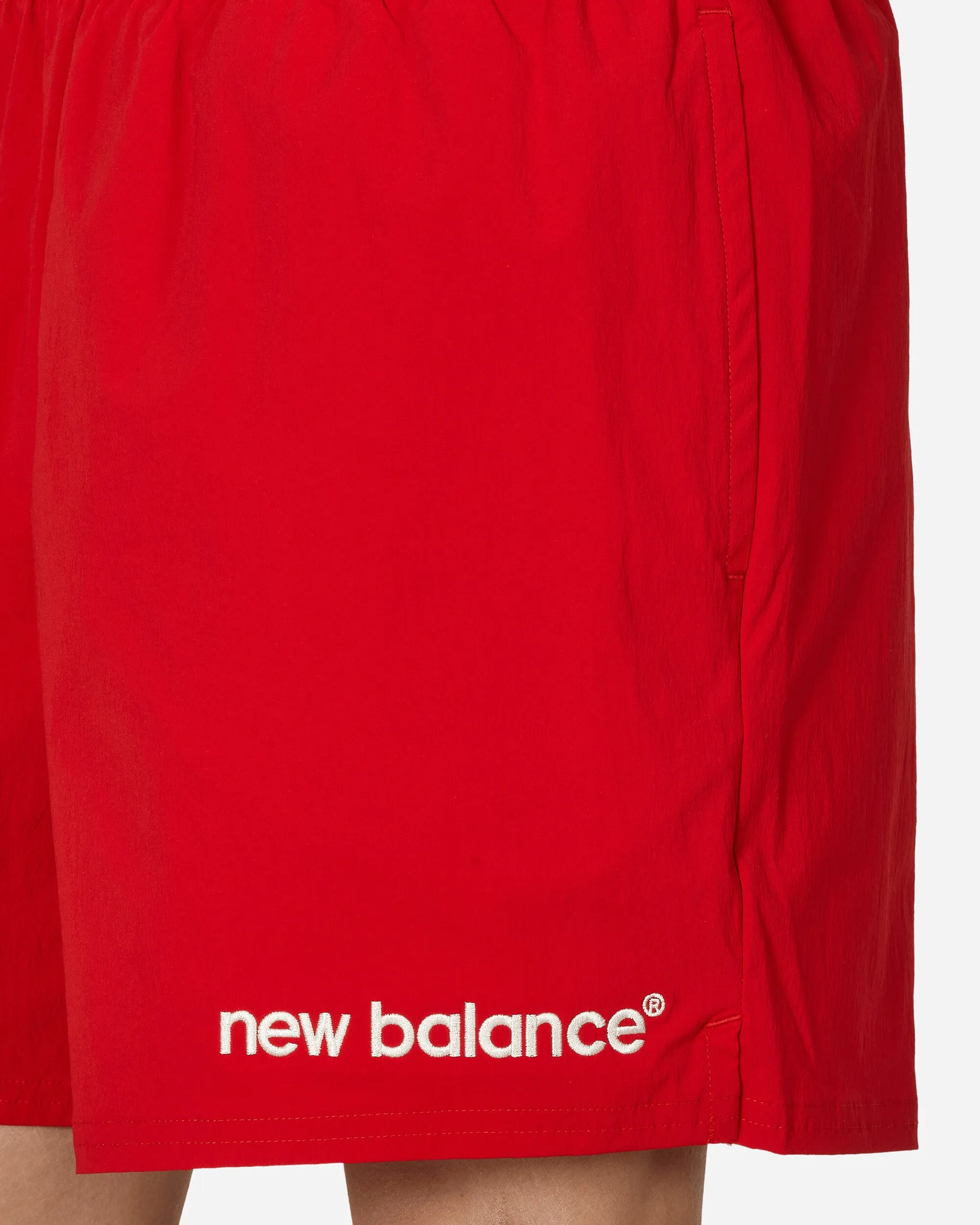 Archiv Stretch Gewebte Shorts Team Rot