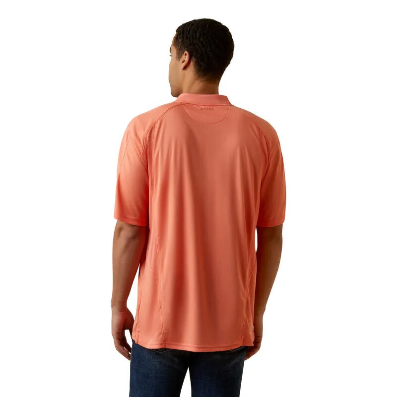 Ariat AC Polo in Pfirsich Echo Ariat Kleidung