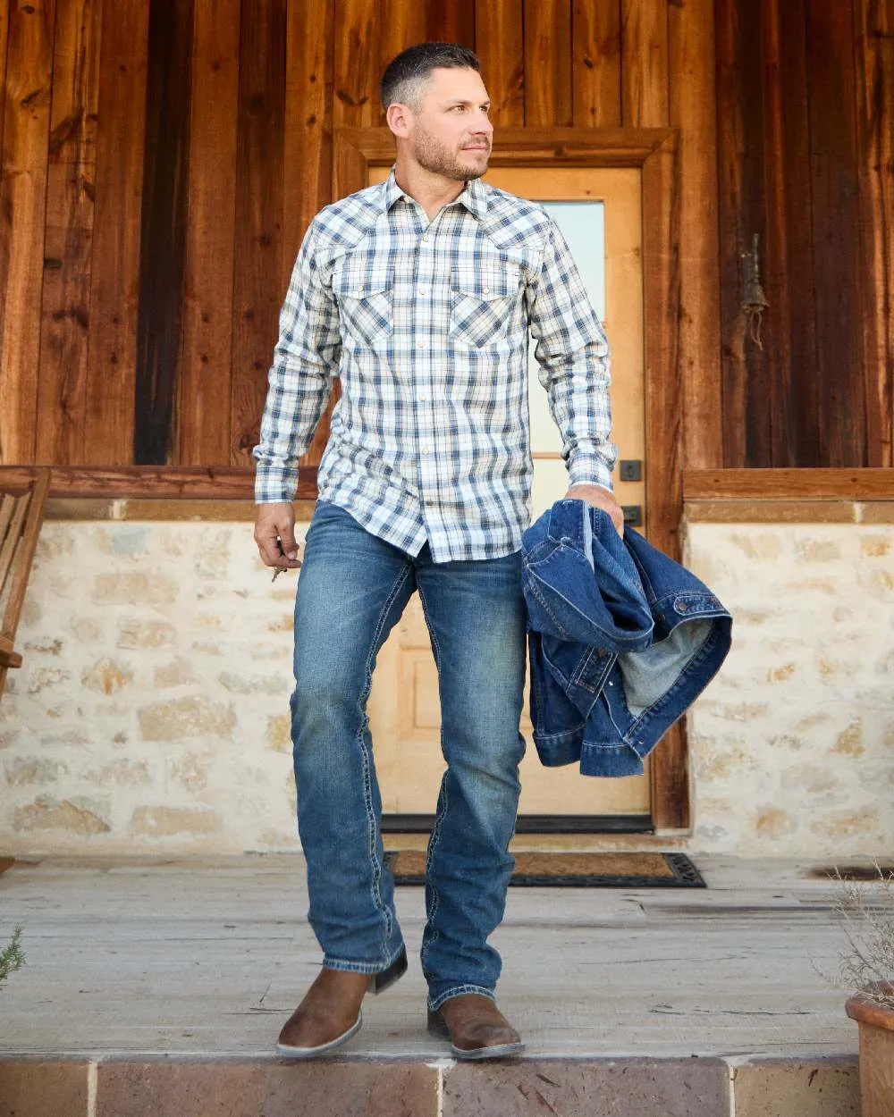 Ariat Herren Hampton Retro Fit Hemd Ariat Kleidung