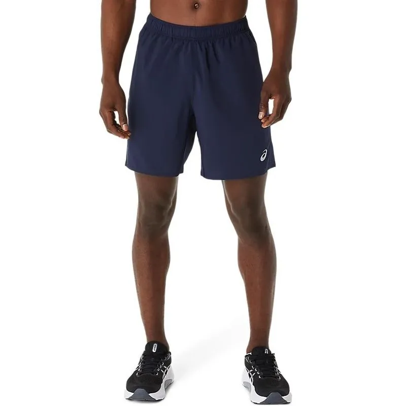 ASICS Herren Silber 7-Zoll Laufshorts