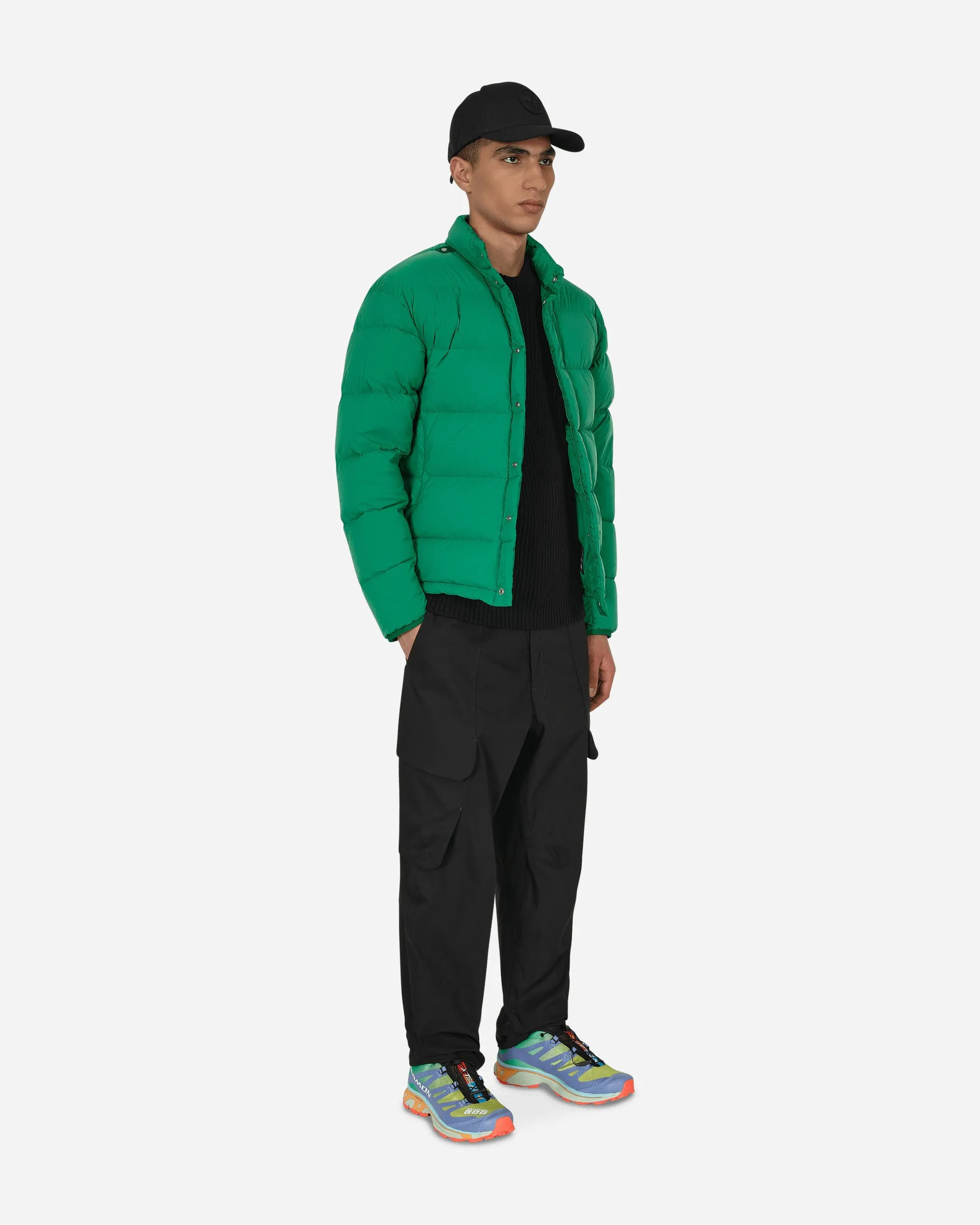Augment Puffer Jacke Grün