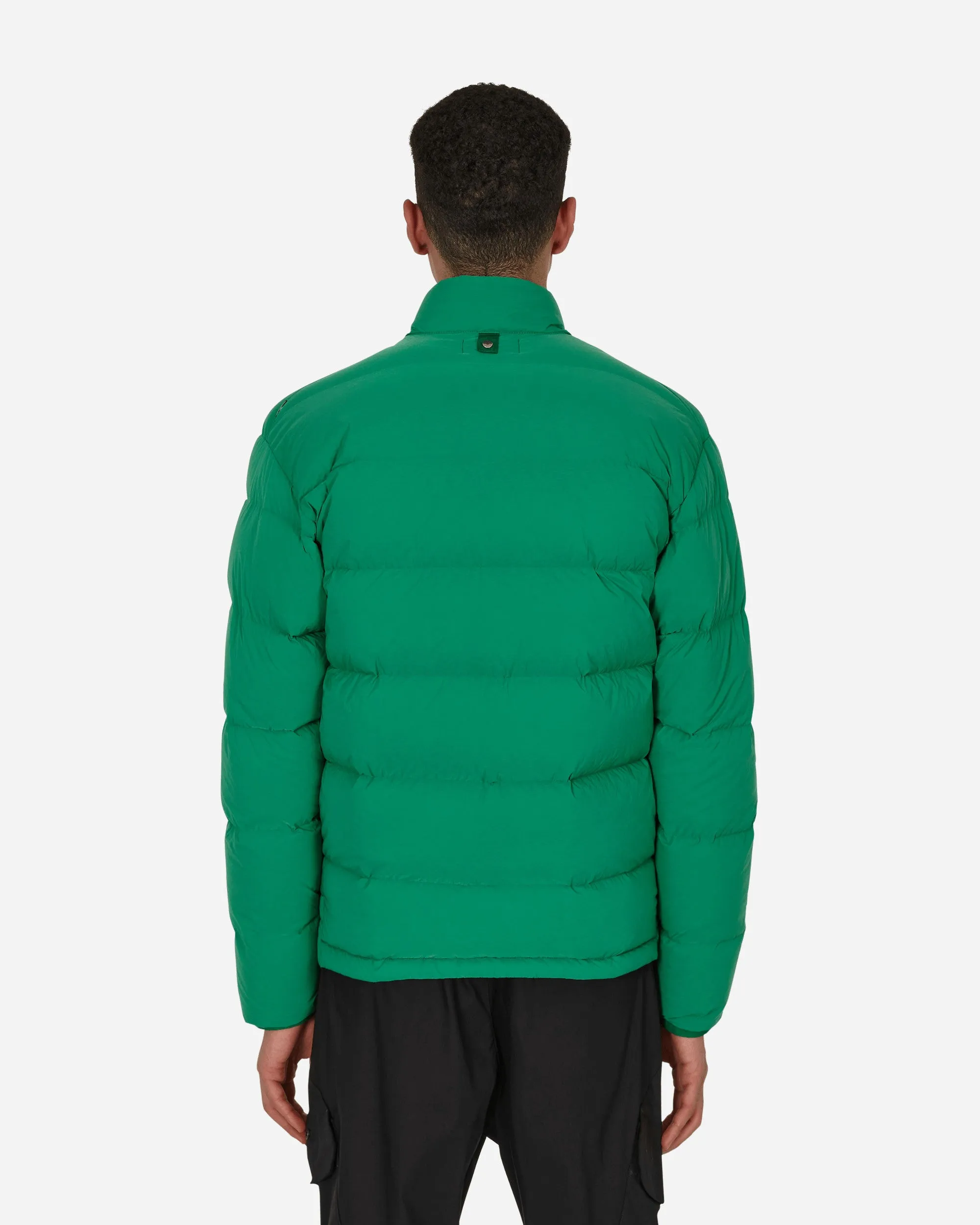 Augment Puffer Jacke Grün