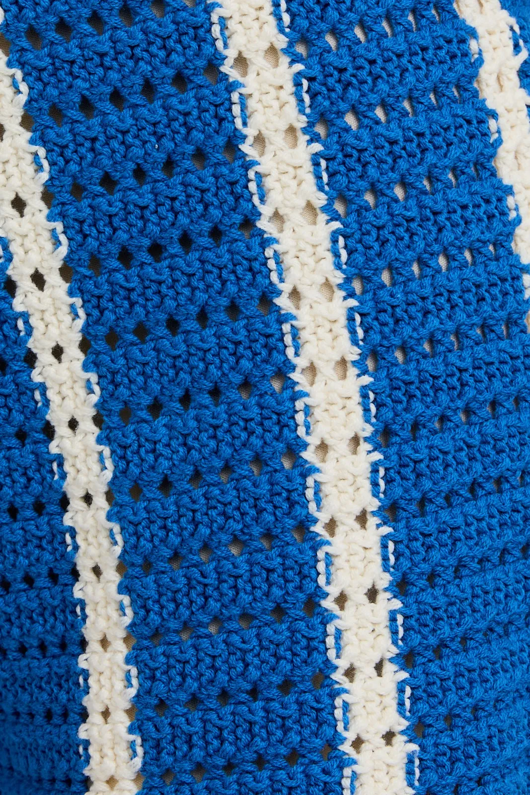 Azure Linien Pullover Shorts