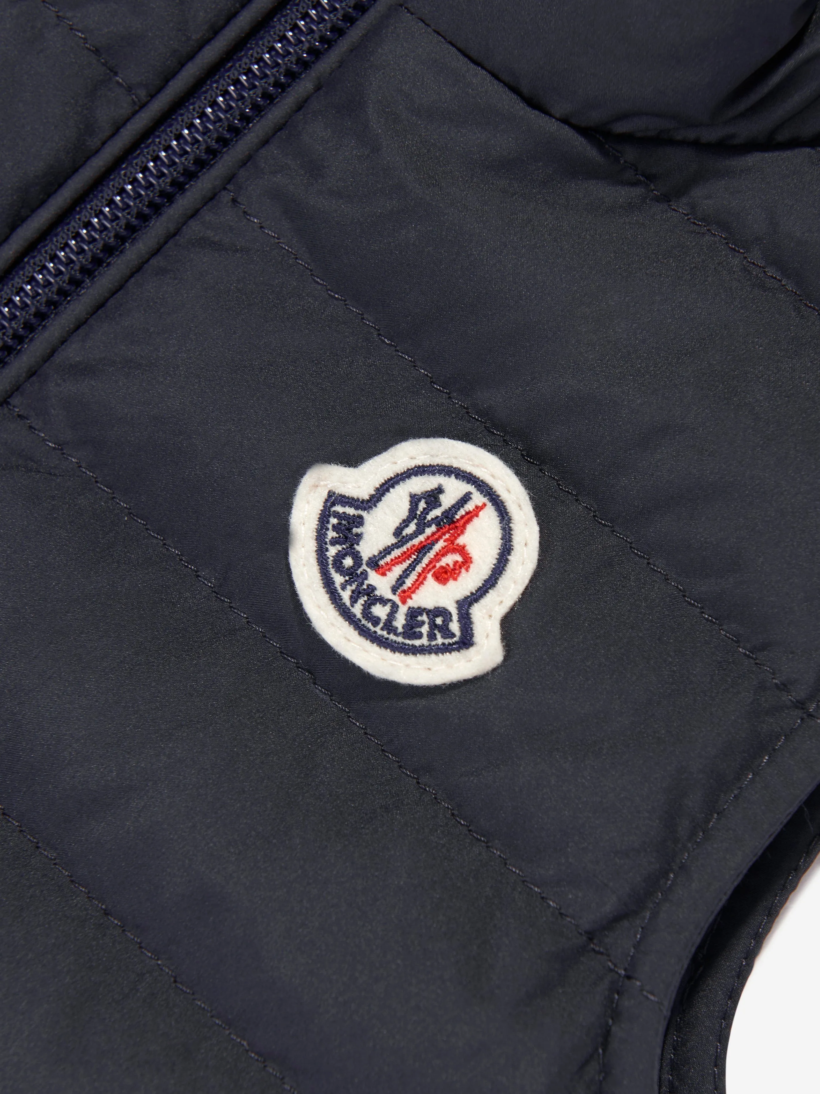 Gepolsterte Steilküsten-Gilet für Babyjungen in Rot