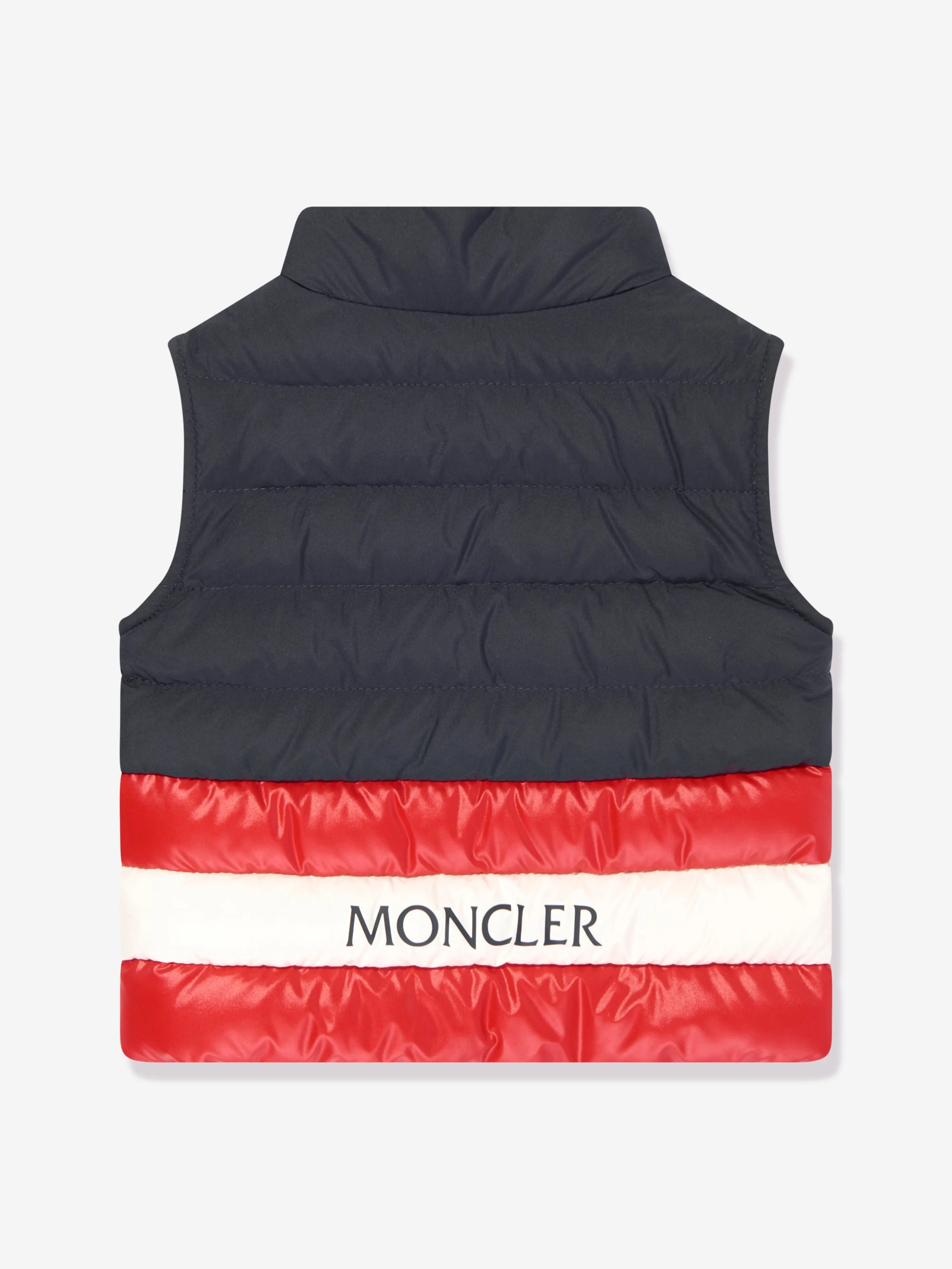Gepolsterte Steilküsten-Gilet für Babyjungen in Rot