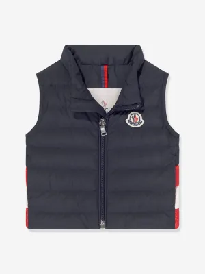 Gepolsterte Steilküsten-Gilet für Babyjungen in Rot