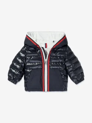 Baby Boys Daunen gefütterte Klaas Jacke in Marineblau