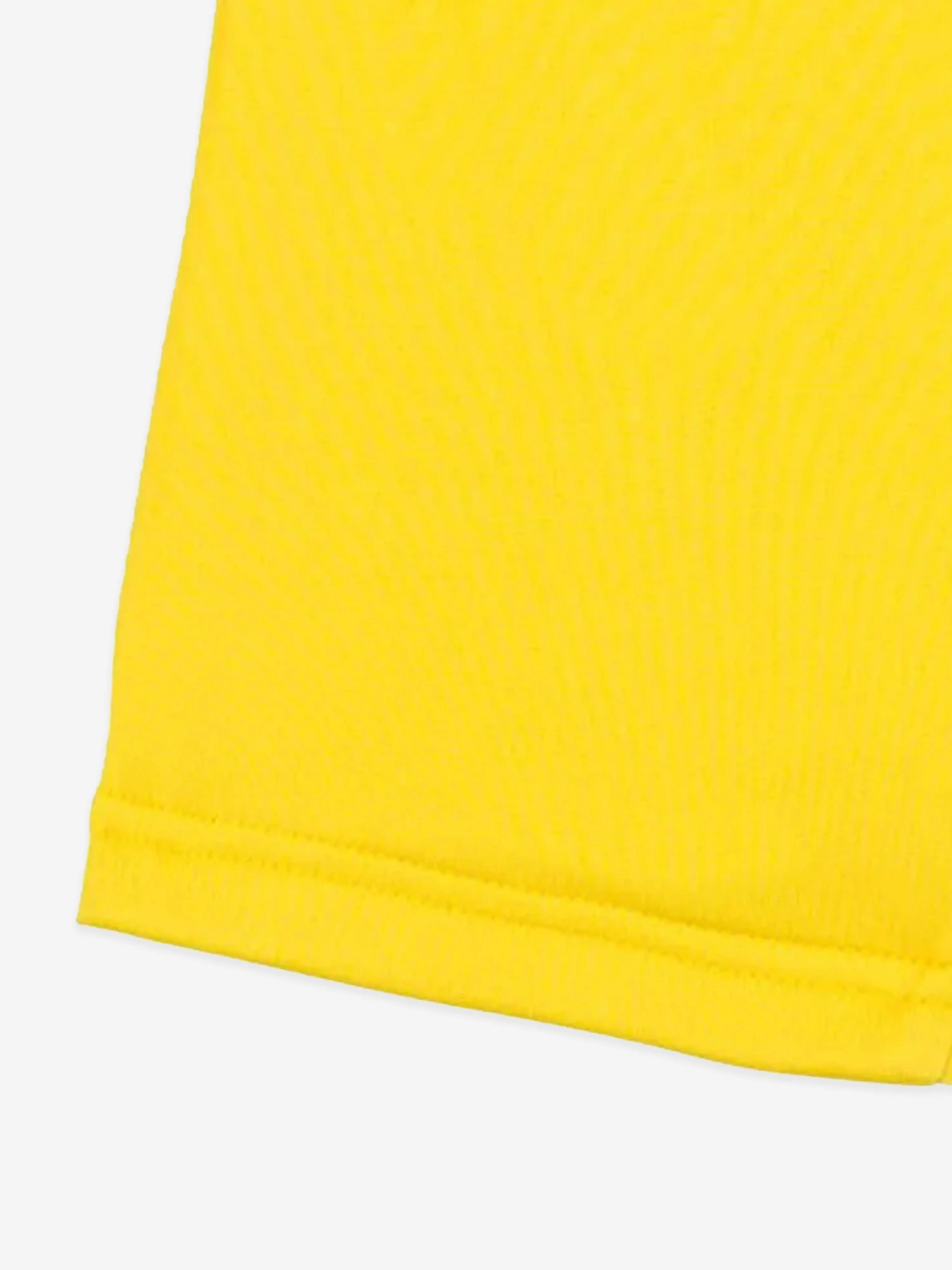 Baby Boys Teddy Logo Badeshorts in Gelb