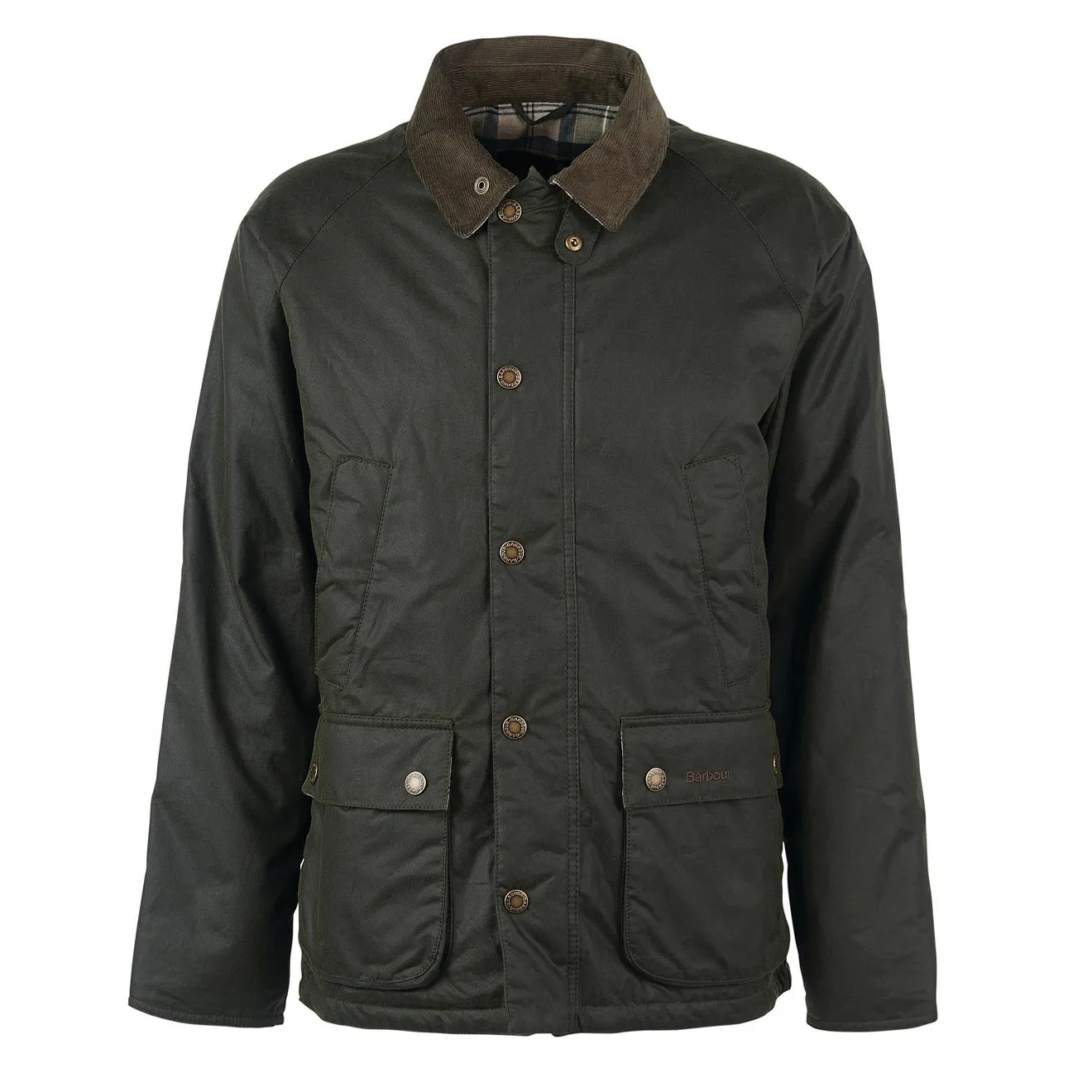 Barbour Ambleside Wachsjacke Farn