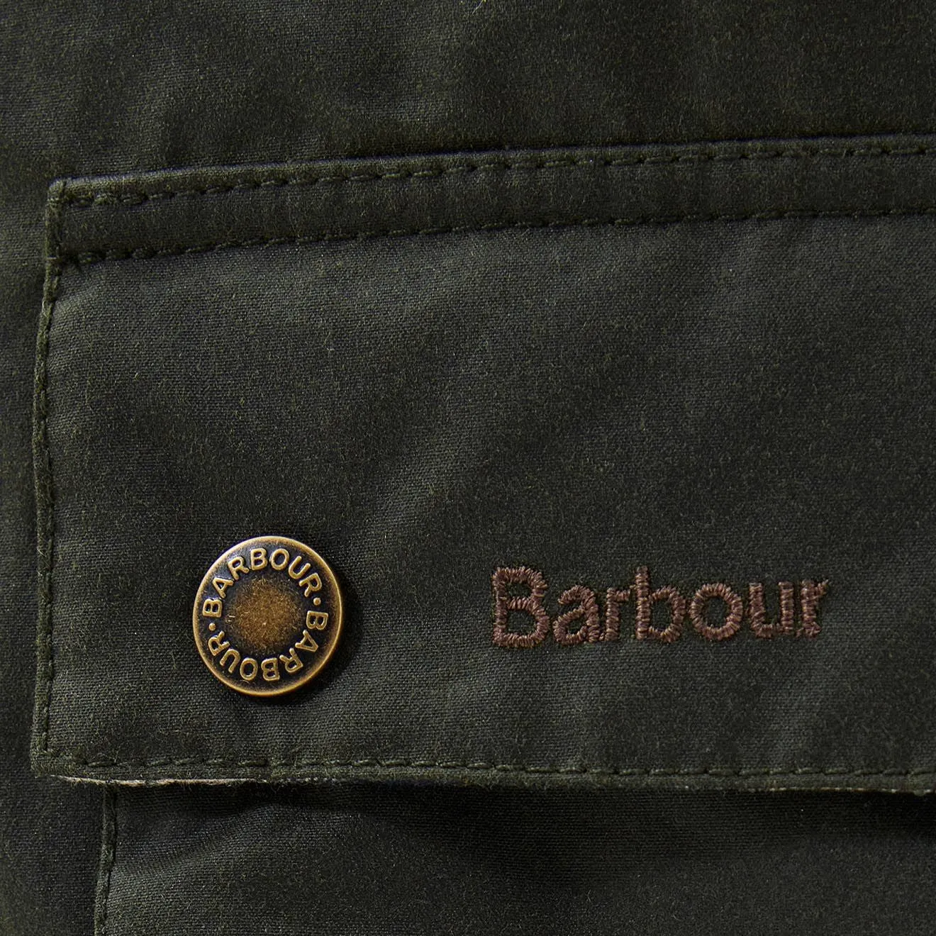 Barbour Ambleside Wachsjacke Farn