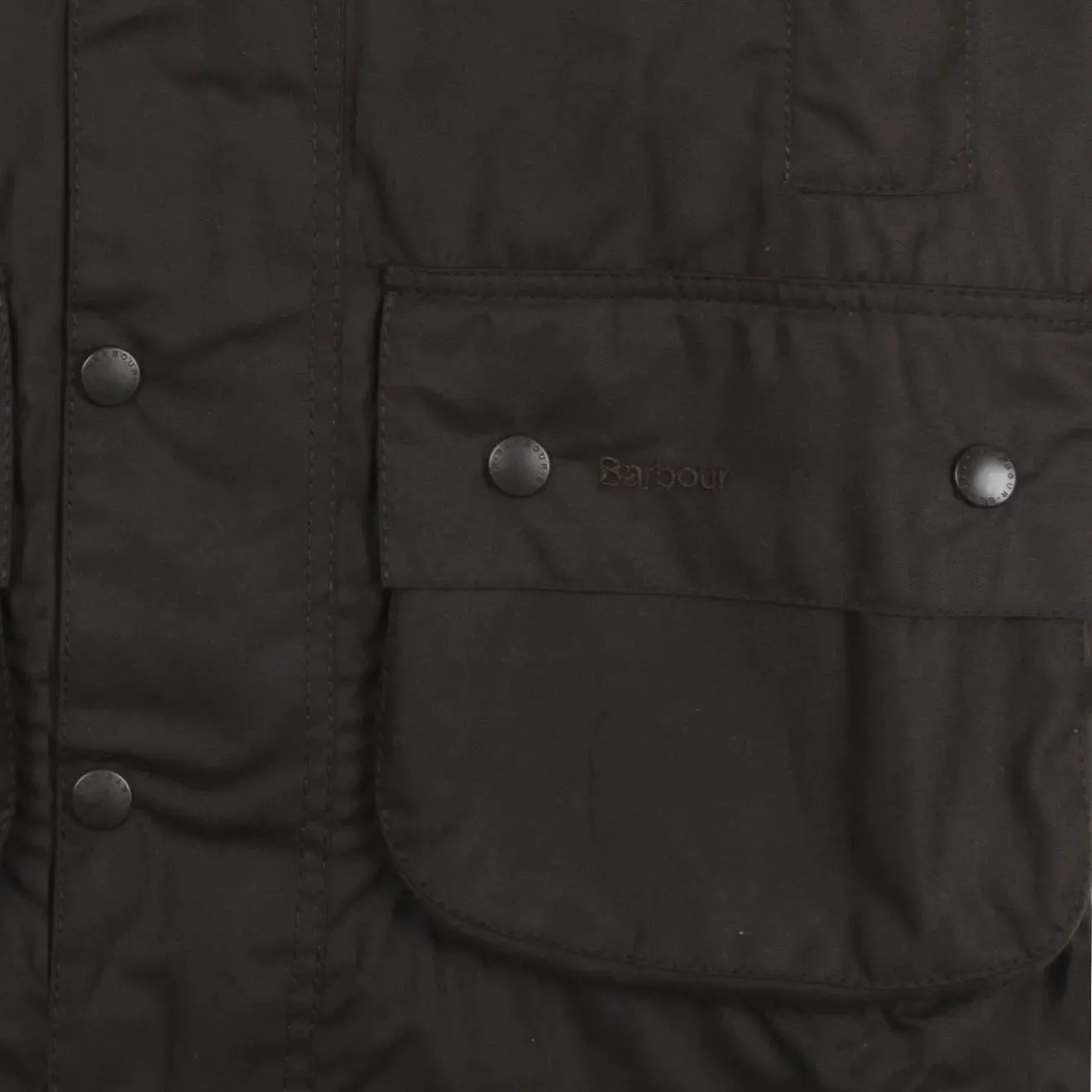 Barbour Classic Beaufort Wachsjacke Olive
