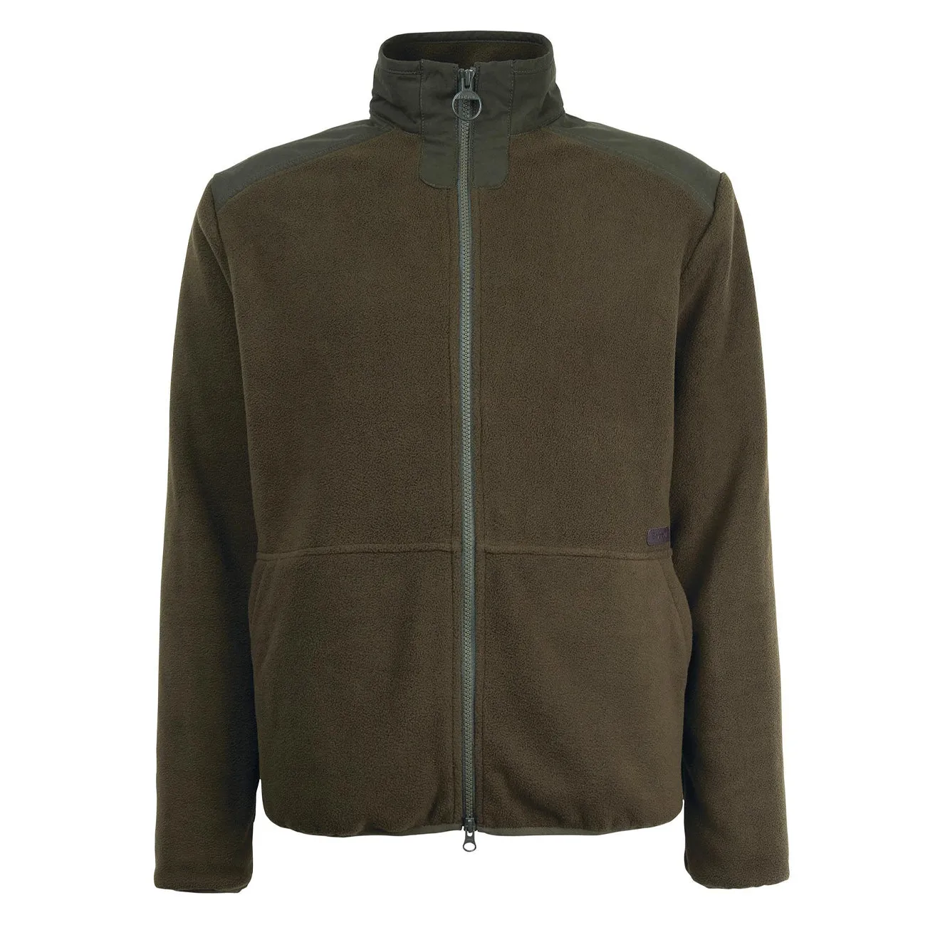Barbour Country Fleece Jacke Olive