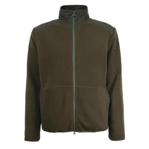 Barbour Country Fleece Jacke Olive