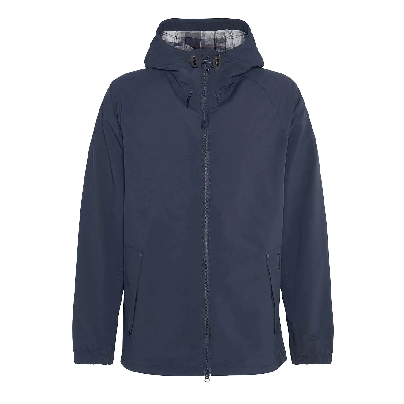 Barbour Kirkhill wasserabweisende Jacke Marineblau