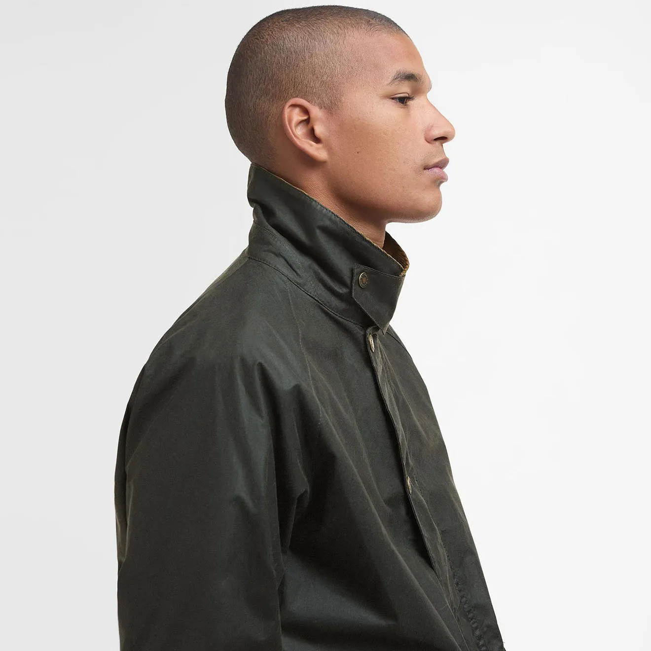 Barbour Modern Bedale Wachsjacke Archiv Olive