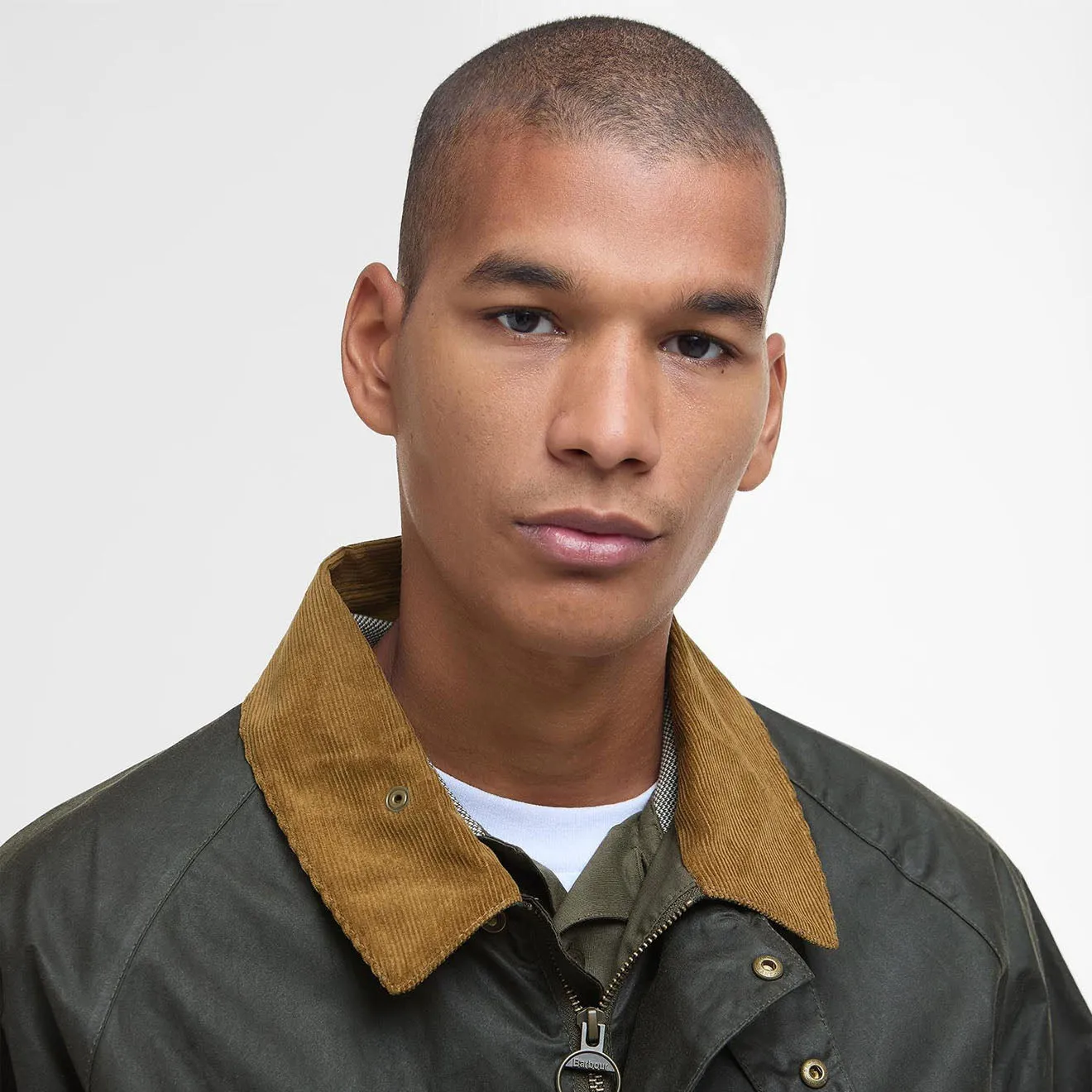 Barbour Modern Bedale Wachsjacke Archiv Olive