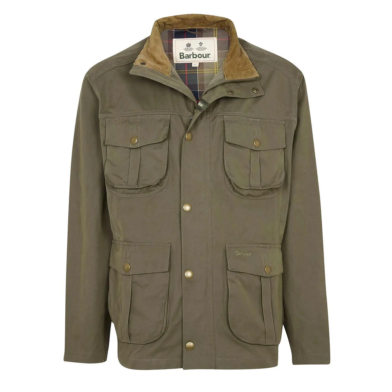 Barbour Sanderling Freizeitjacke Farn