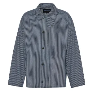 Barbour Transport Streifen Freizeitjacke Indigo Streifen