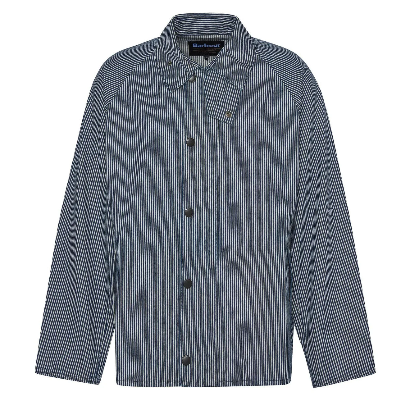 Barbour Transport Streifen Freizeitjacke Indigo Streifen