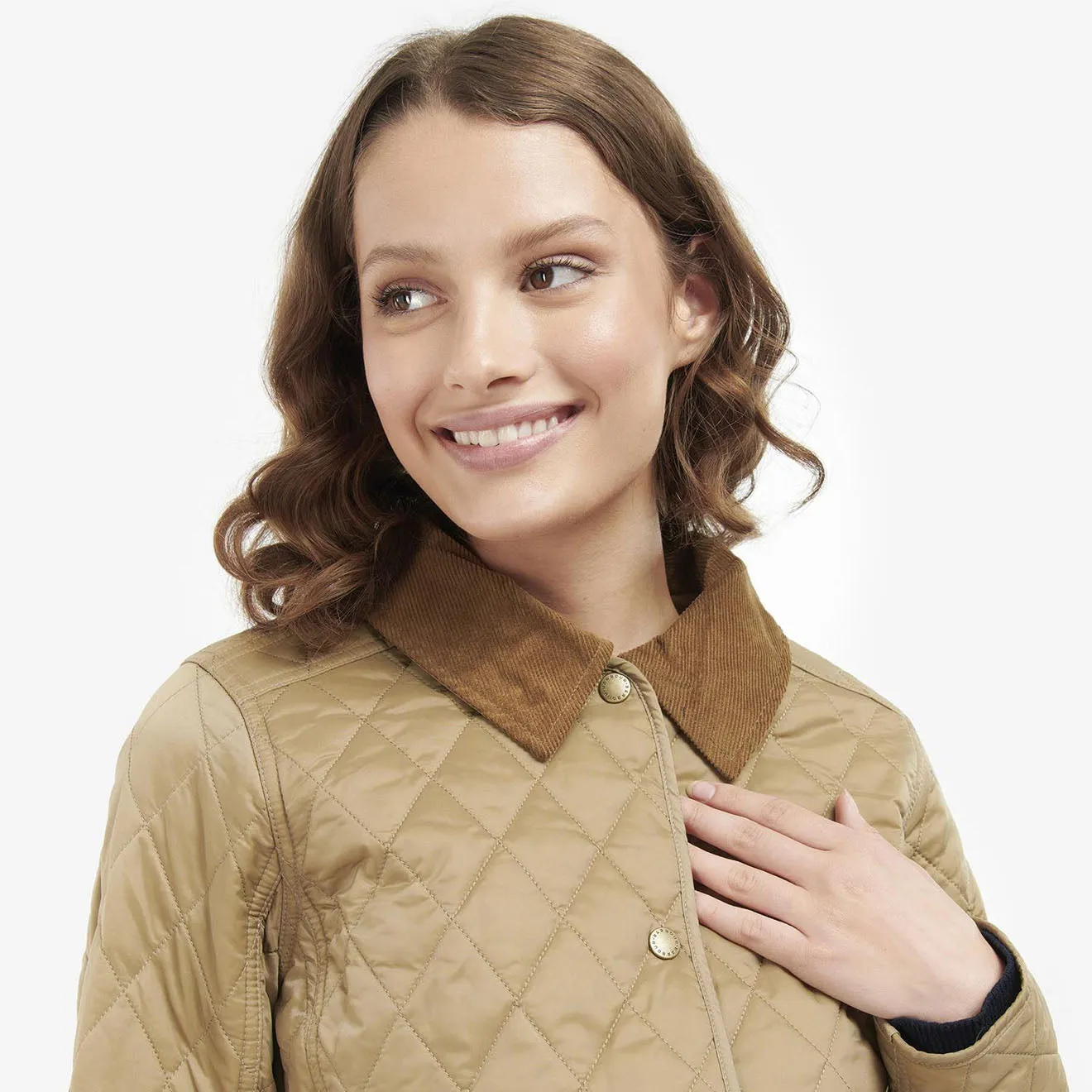Barbour Damen Annandale Steppmantel Trenchcoat