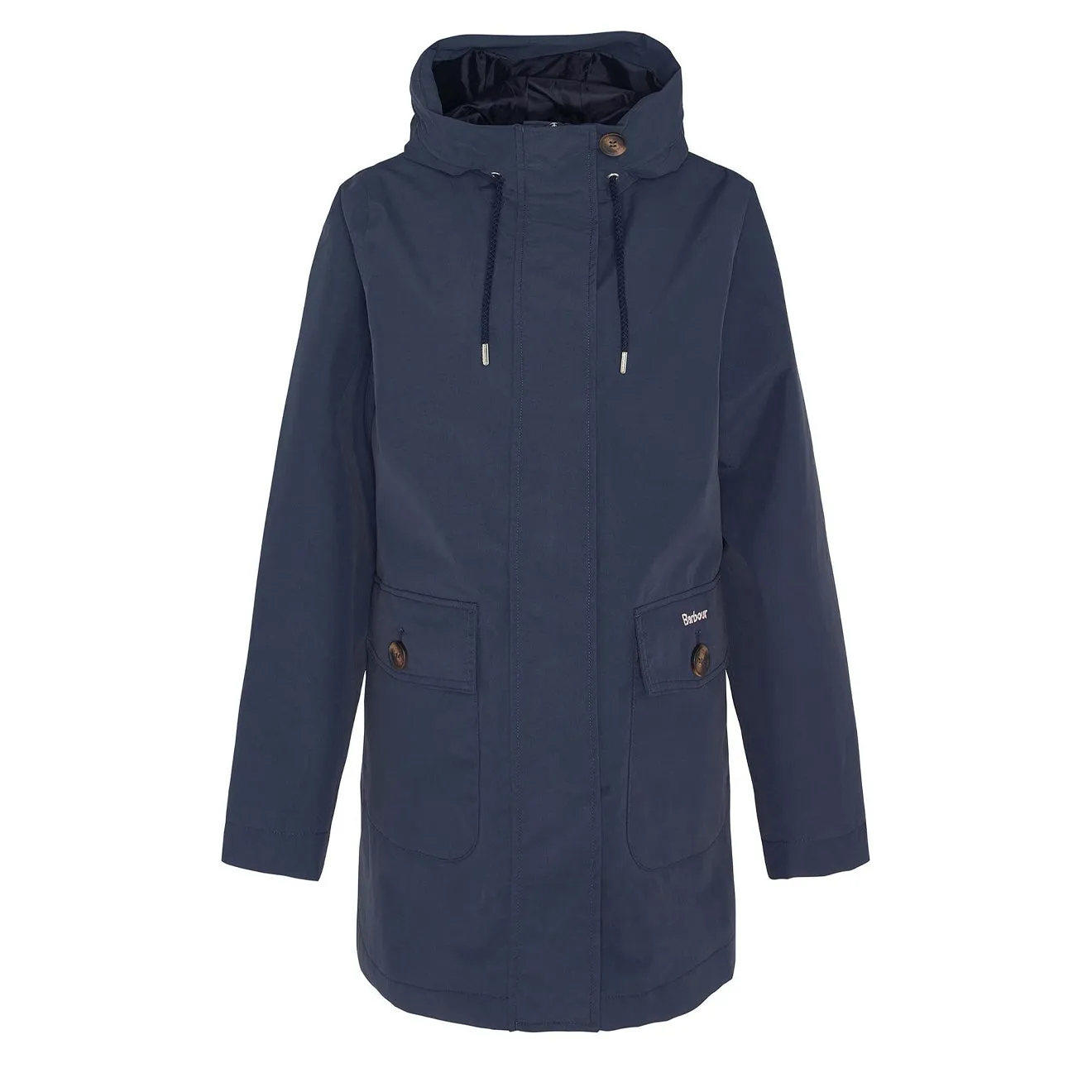 Barbour Damen Lansdowne wasserdichte Jacke Dunkelblau