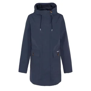 Barbour Damen Lansdowne wasserdichte Jacke Dunkelblau