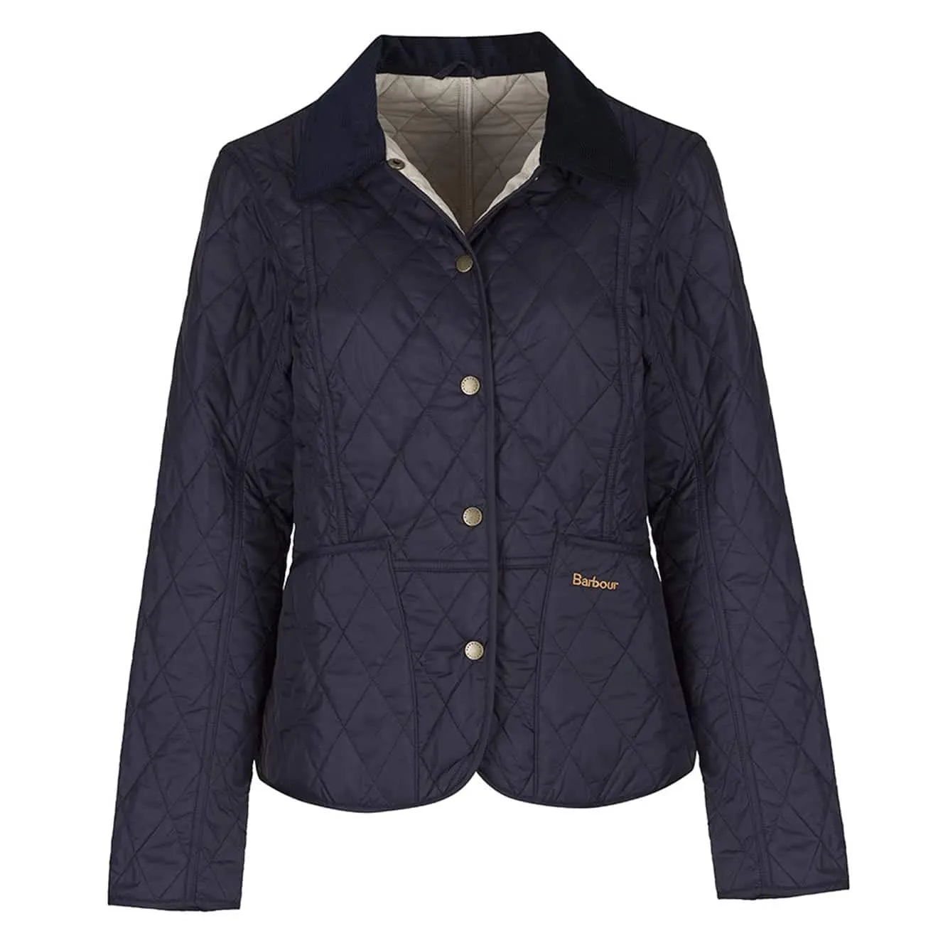 Barbour Damen Sommer Liddesdale Jacke Marine / Perle