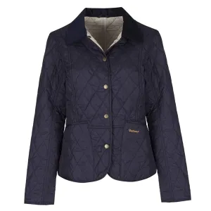 Barbour Damen Sommer Liddesdale Jacke Marine / Perle