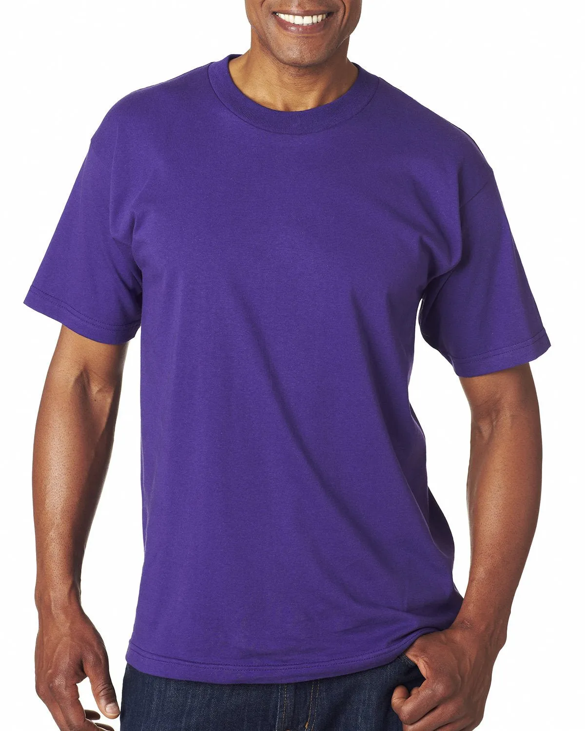 Bayside BA5100 Erwachsene 6.1 Unzen, 100% Baumwolle T-Shirt