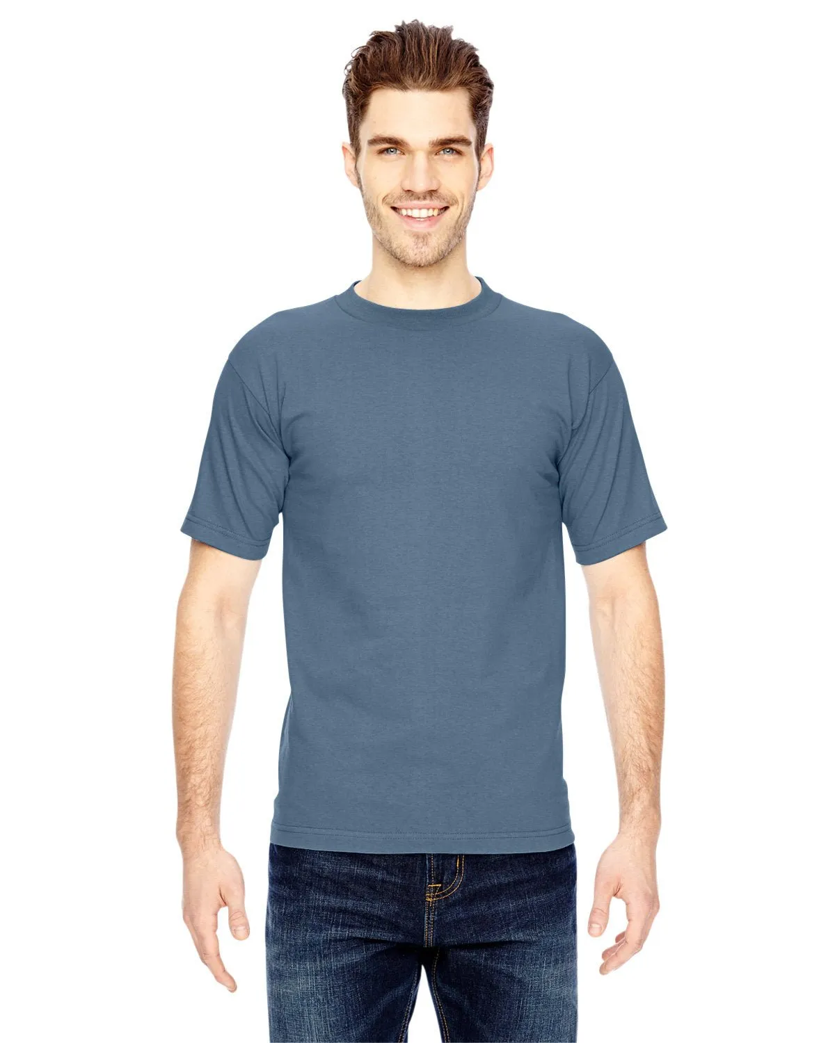 Bayside BA5100 Erwachsene 6.1 Unzen, 100% Baumwolle T-Shirt