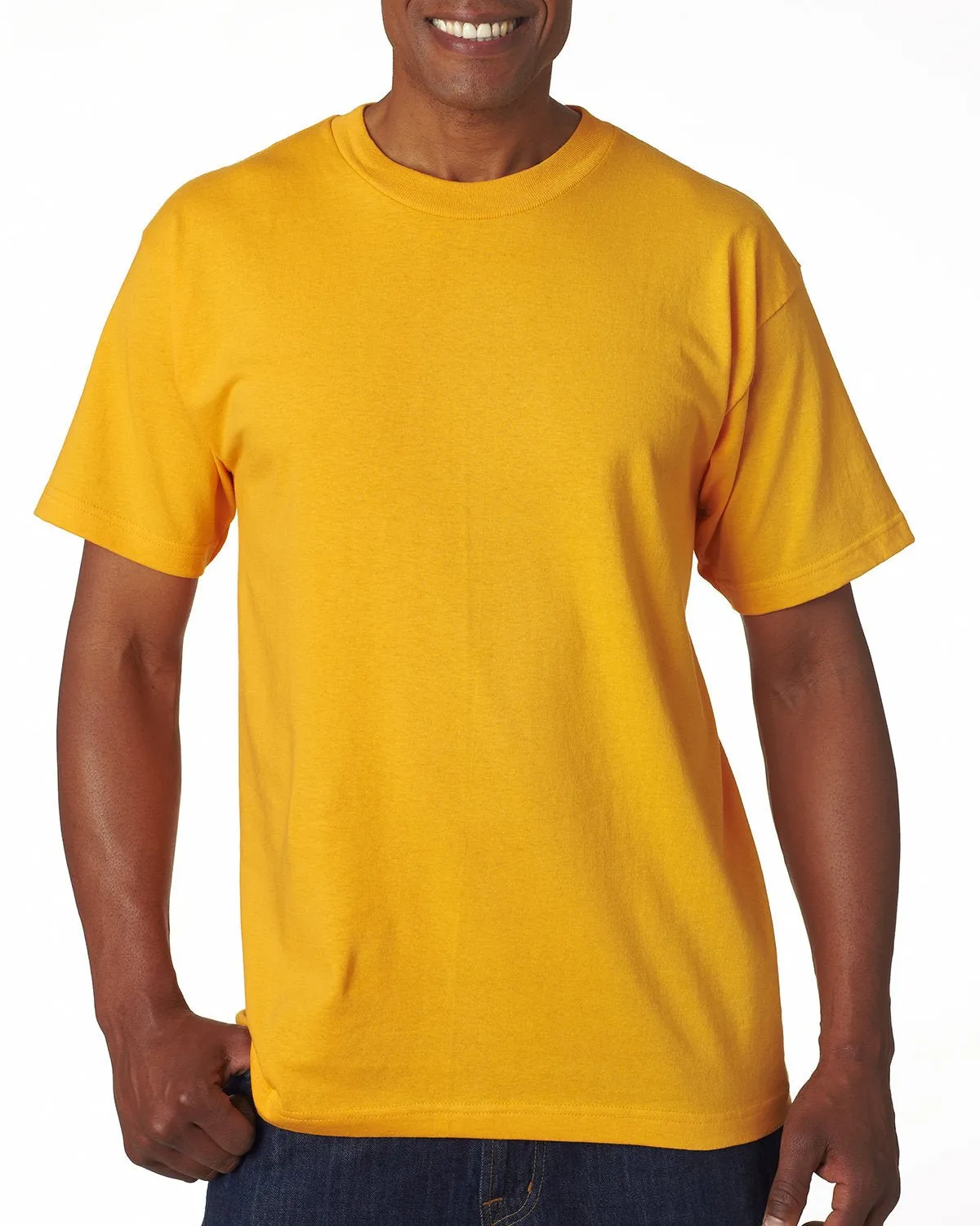 Bayside BA5100 Erwachsene 6.1 Unzen, 100% Baumwolle T-Shirt