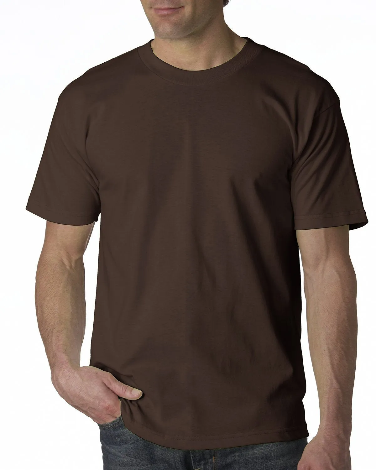 Bayside BA5100 Erwachsene 6.1 Unzen, 100% Baumwolle T-Shirt