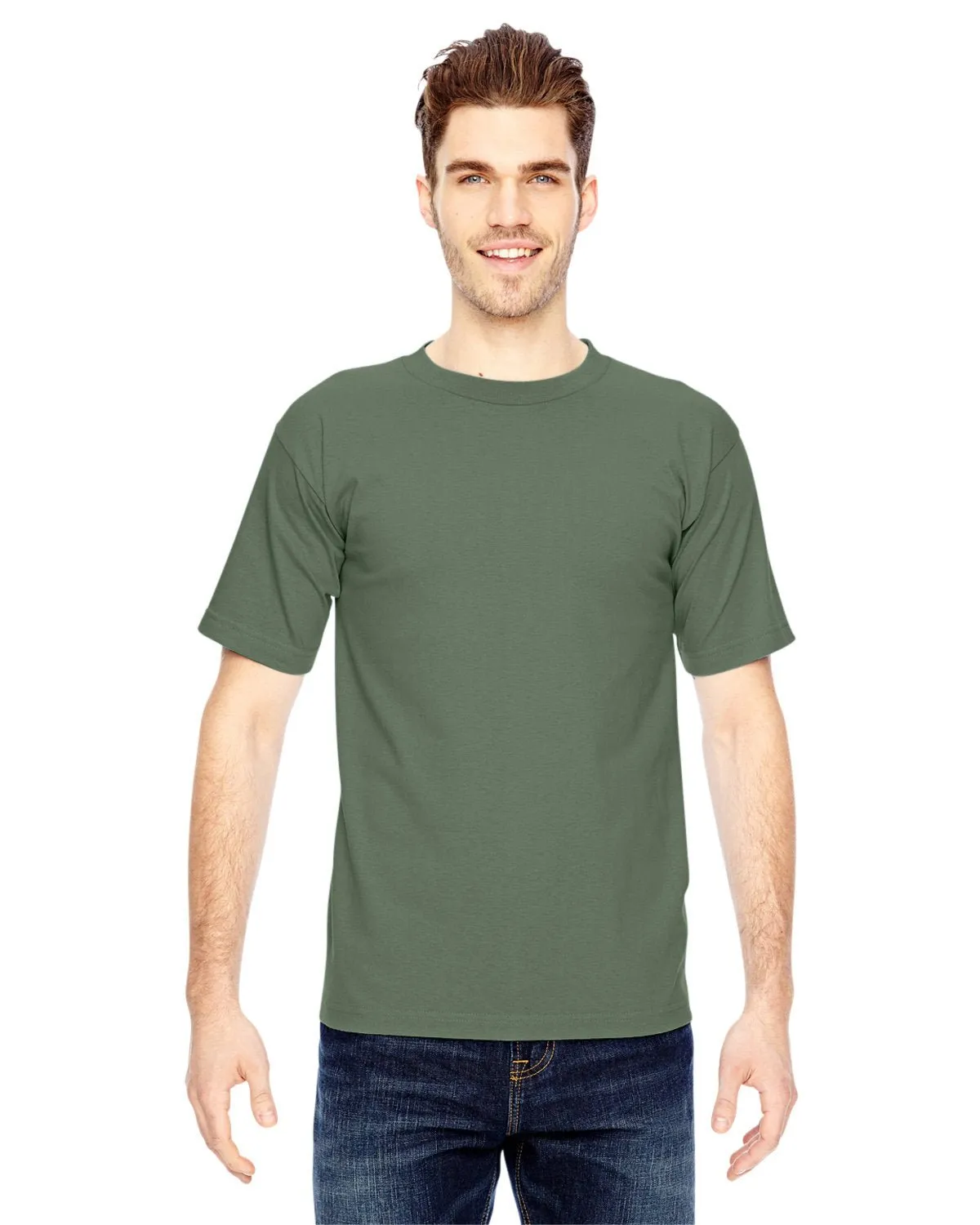 Bayside BA5100 Erwachsene 6.1 Unzen, 100% Baumwolle T-Shirt