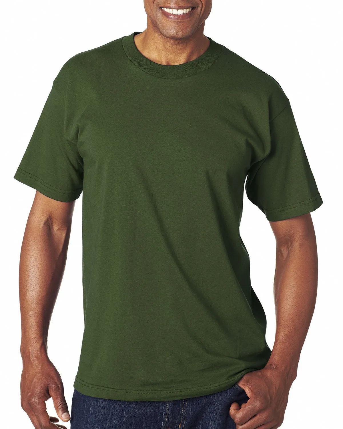 Bayside BA5100 Erwachsene 6.1 Unzen, 100% Baumwolle T-Shirt