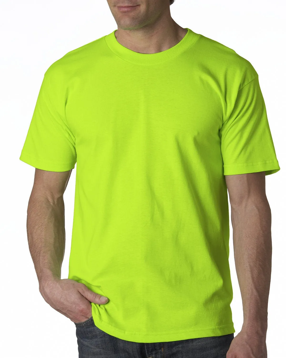 Bayside BA5100 Erwachsene 6.1 Unzen, 100% Baumwolle T-Shirt