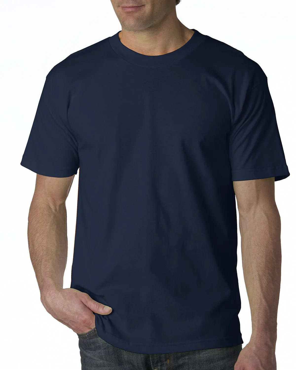 Bayside BA5100 Erwachsene 6.1 Unzen, 100% Baumwolle T-Shirt