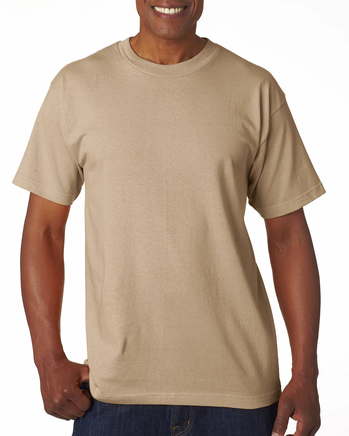 Bayside BA5100 Erwachsene 6.1 Unzen, 100% Baumwolle T-Shirt