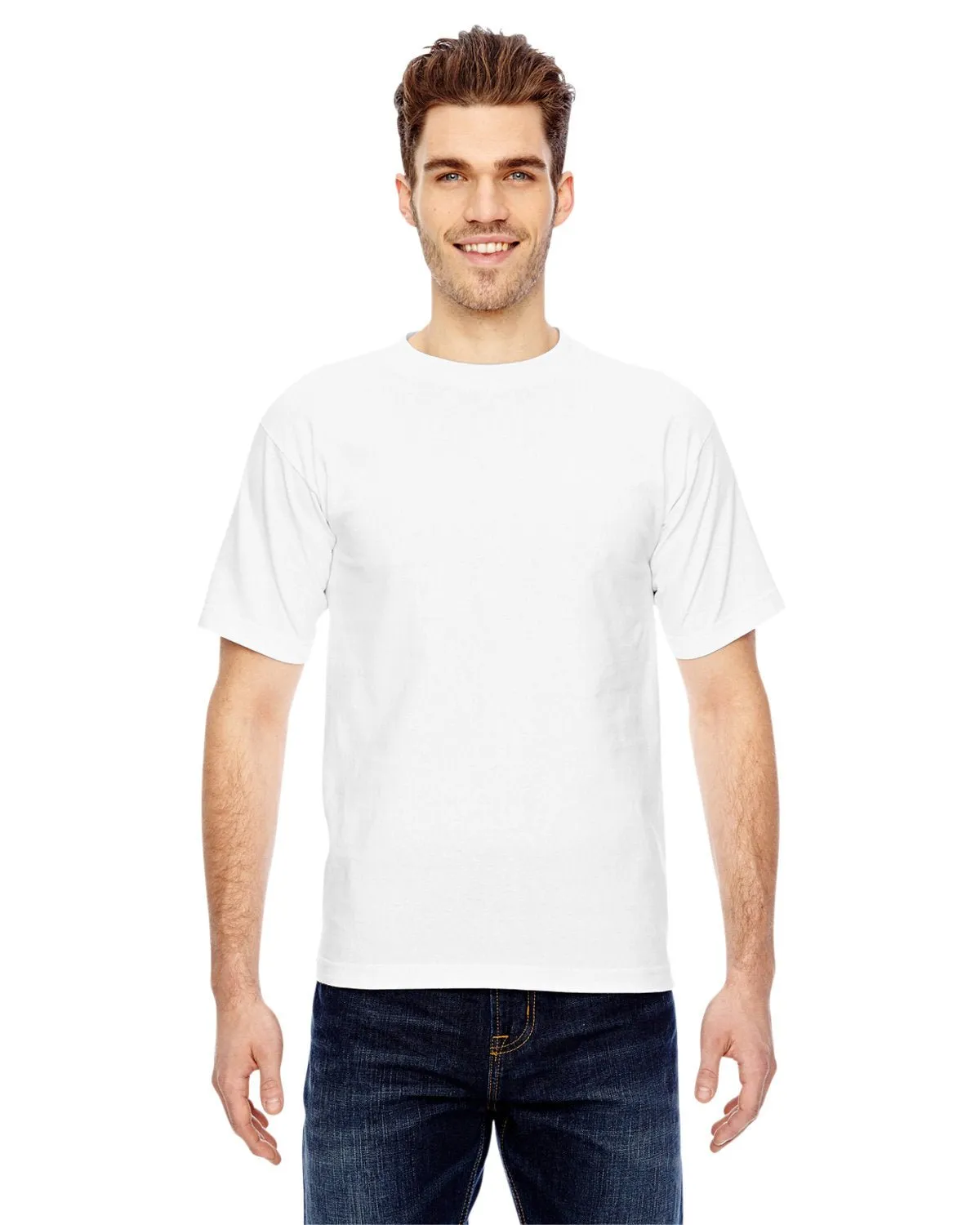 Bayside BA5100 Erwachsene 6.1 Unzen, 100% Baumwolle T-Shirt