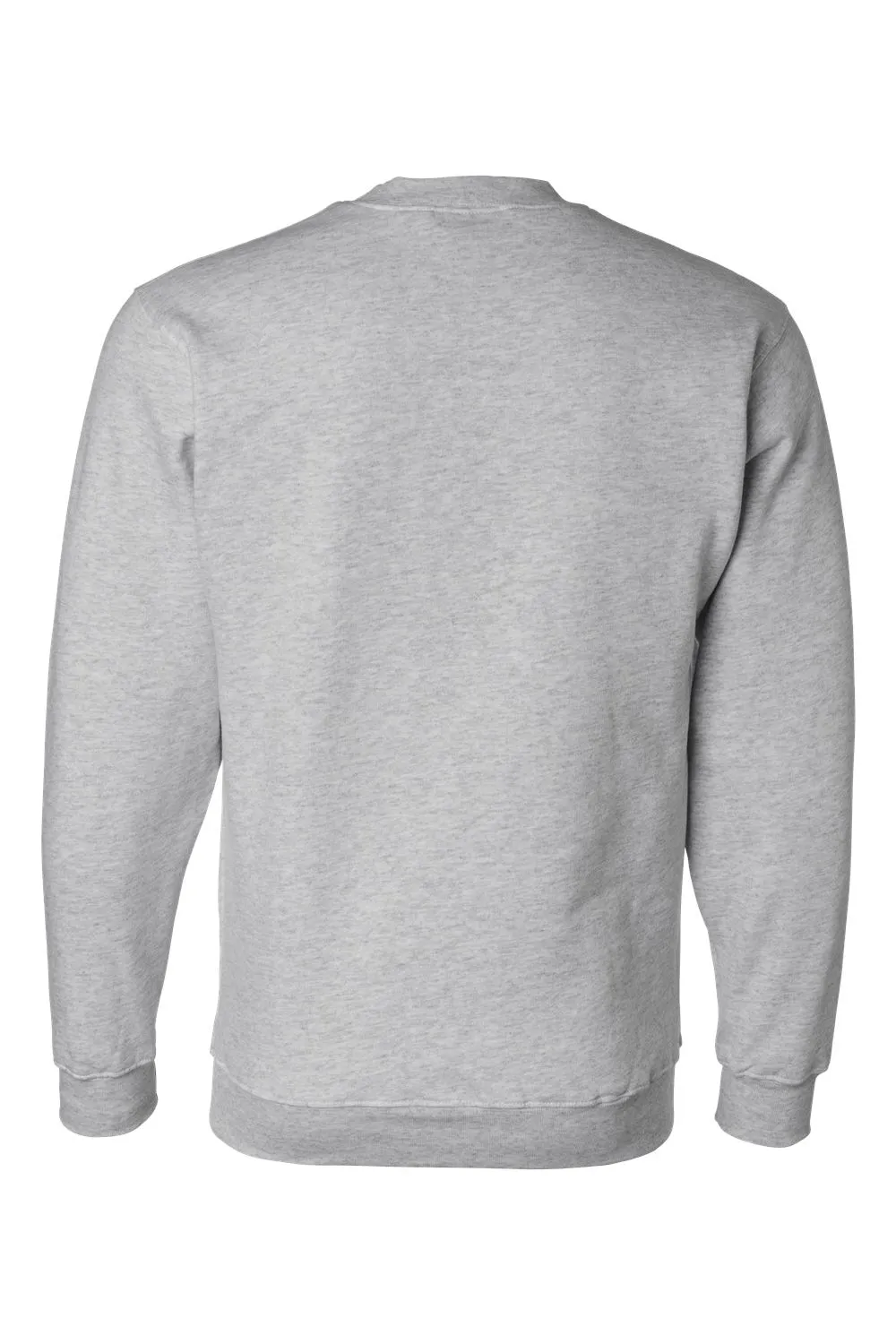 Bayside Herren USA Crewneck Sweatshirt - Dunkel Aschgrau