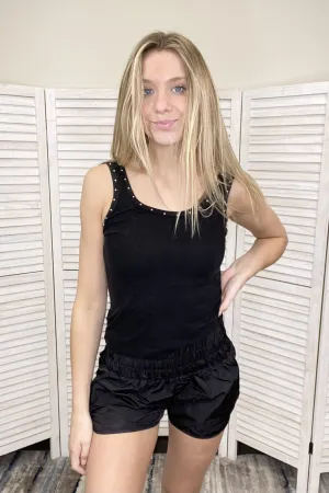Schöne sportive High-Waist-Shorts für Damen