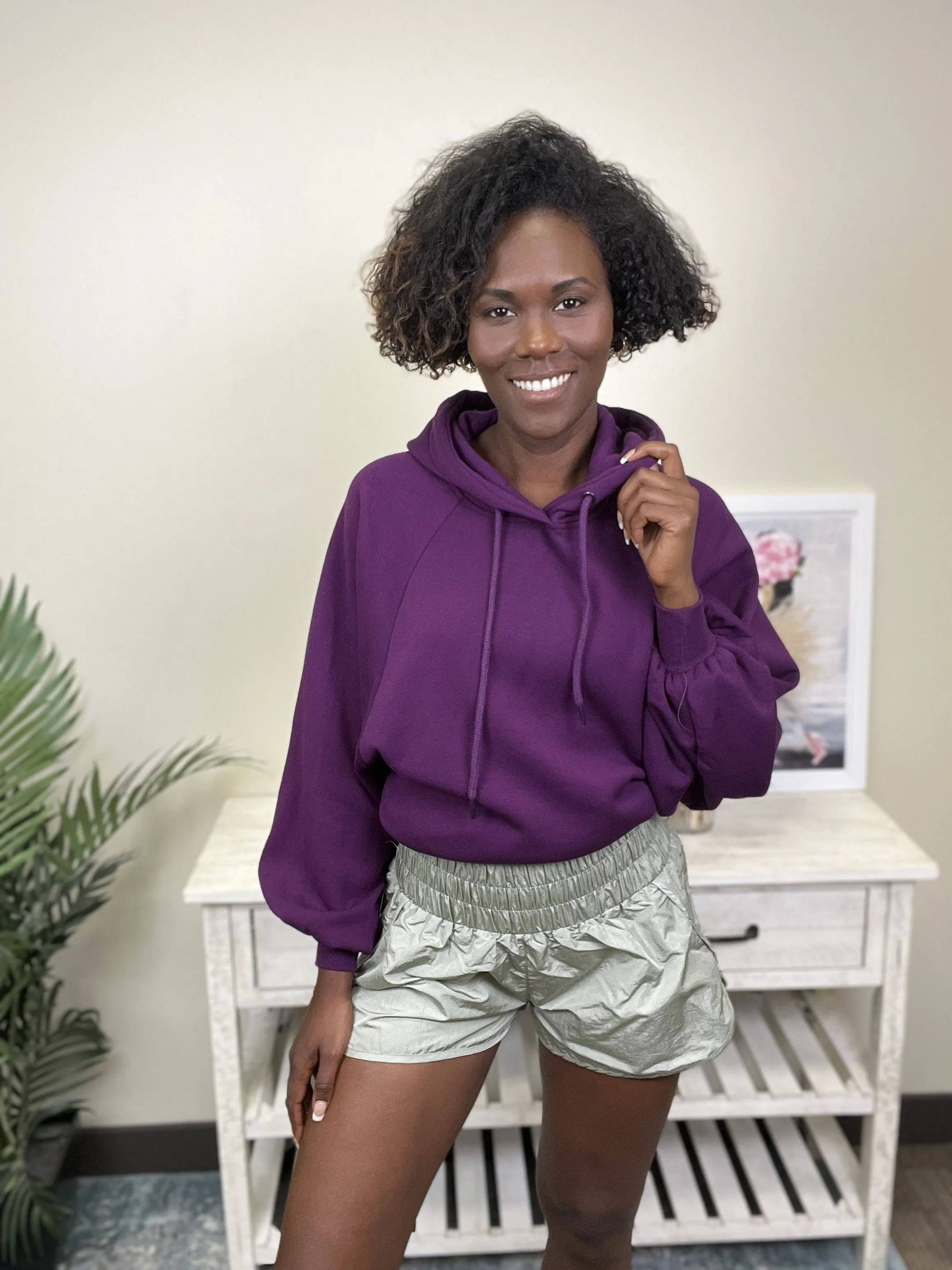 Schöne sportive High-Waist-Shorts für Damen