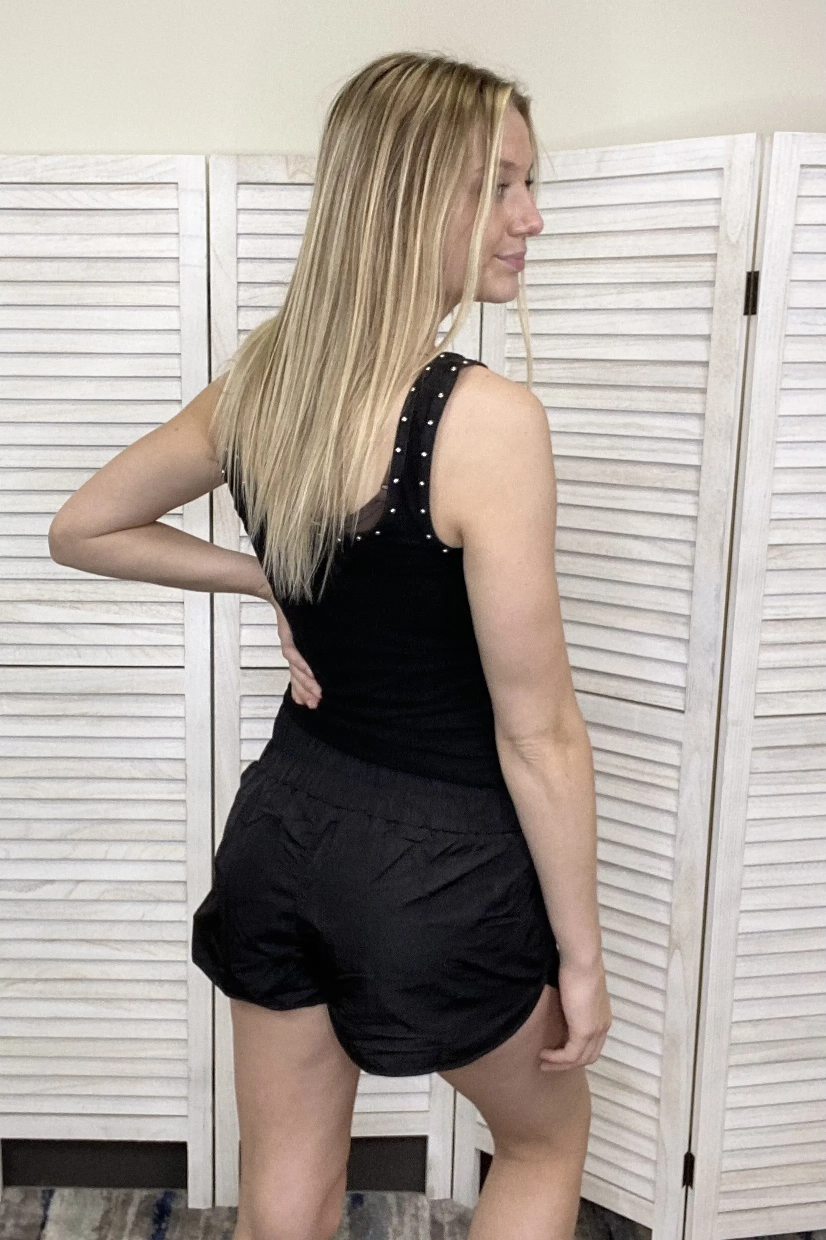 Schöne sportive High-Waist-Shorts für Damen