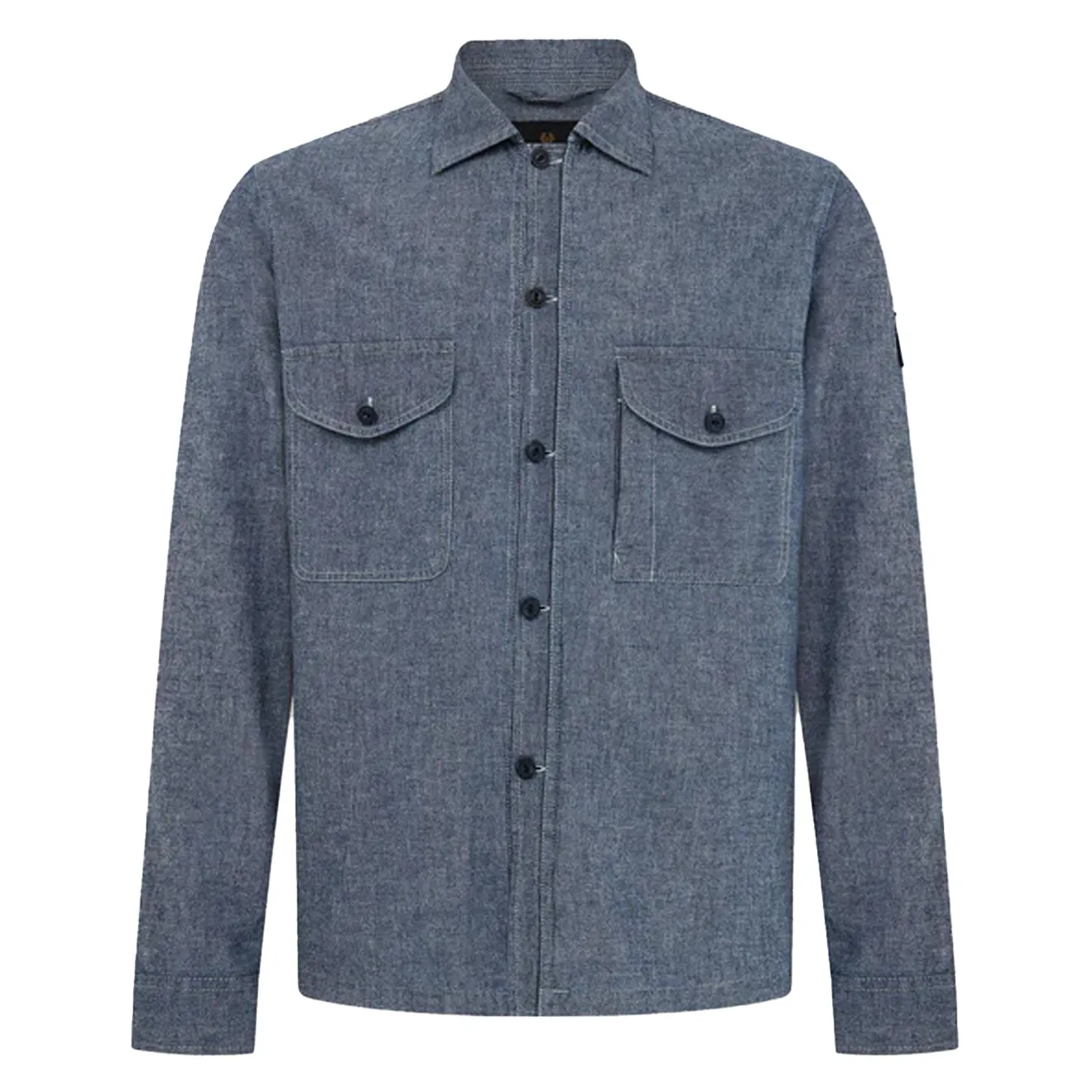 Belstaff CS60 Überhemd Chambray