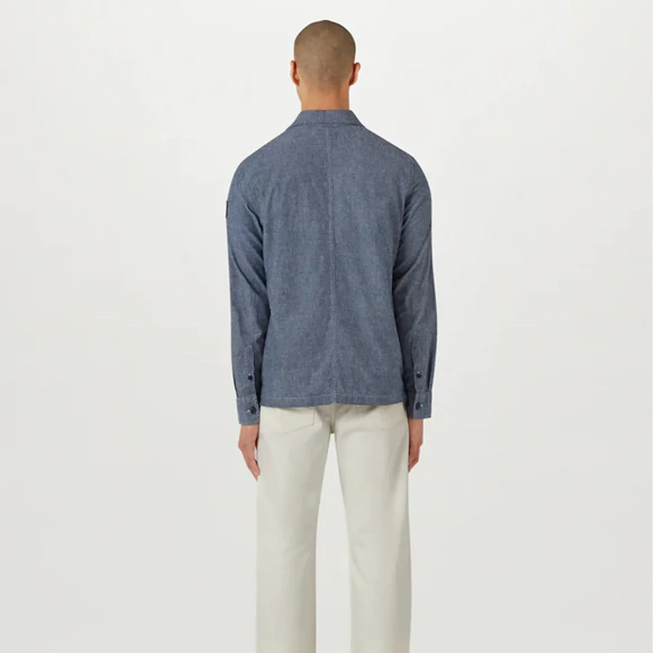 Belstaff CS60 Überhemd Chambray