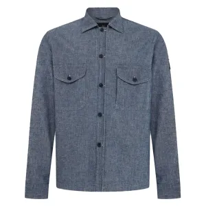 Belstaff CS60 Überhemd Chambray