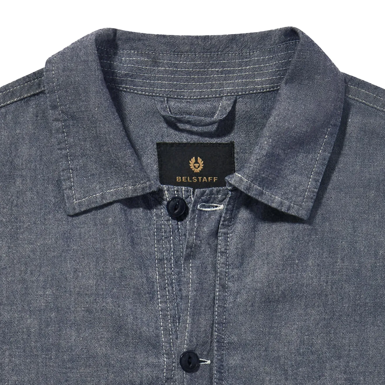 Belstaff CS60 Überhemd Chambray