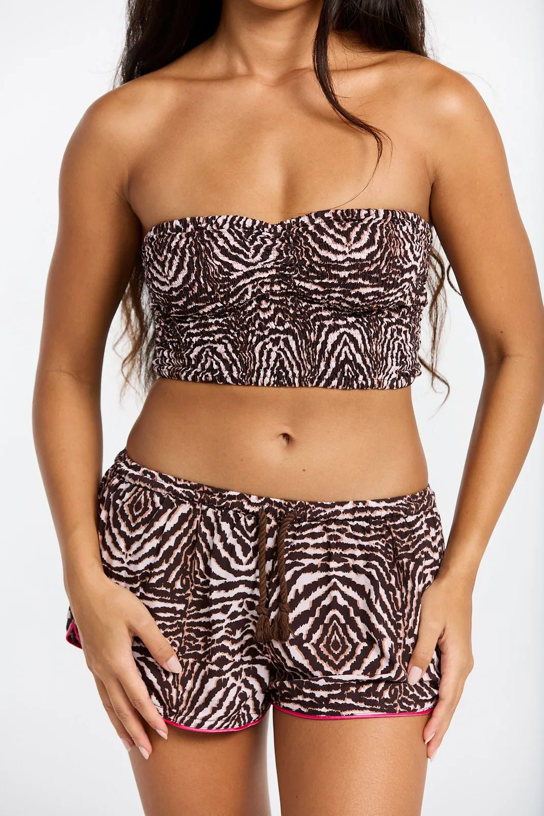 BENOA Moana Shorts - Safari