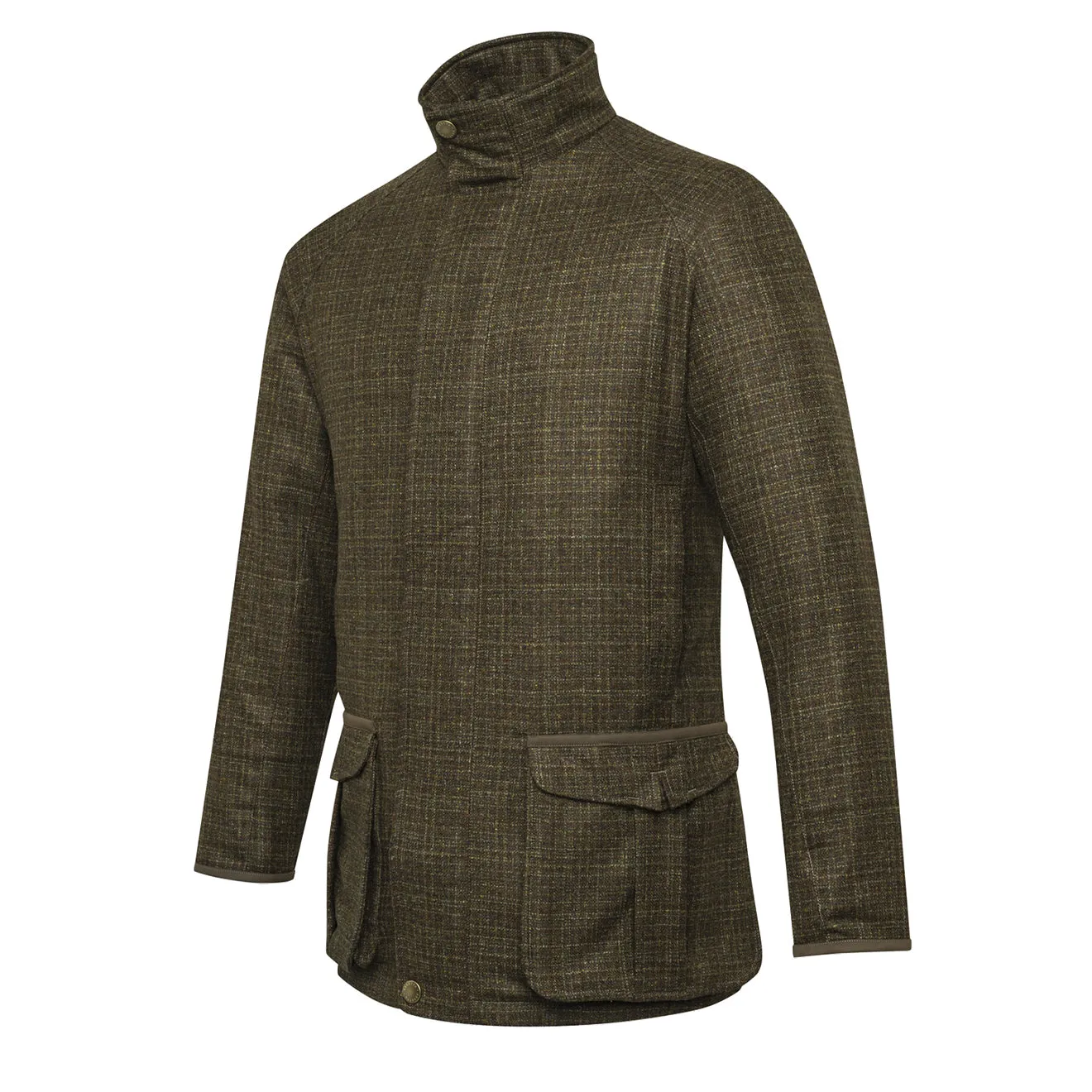 Beretta St James Mantel Grün & Rost Karo