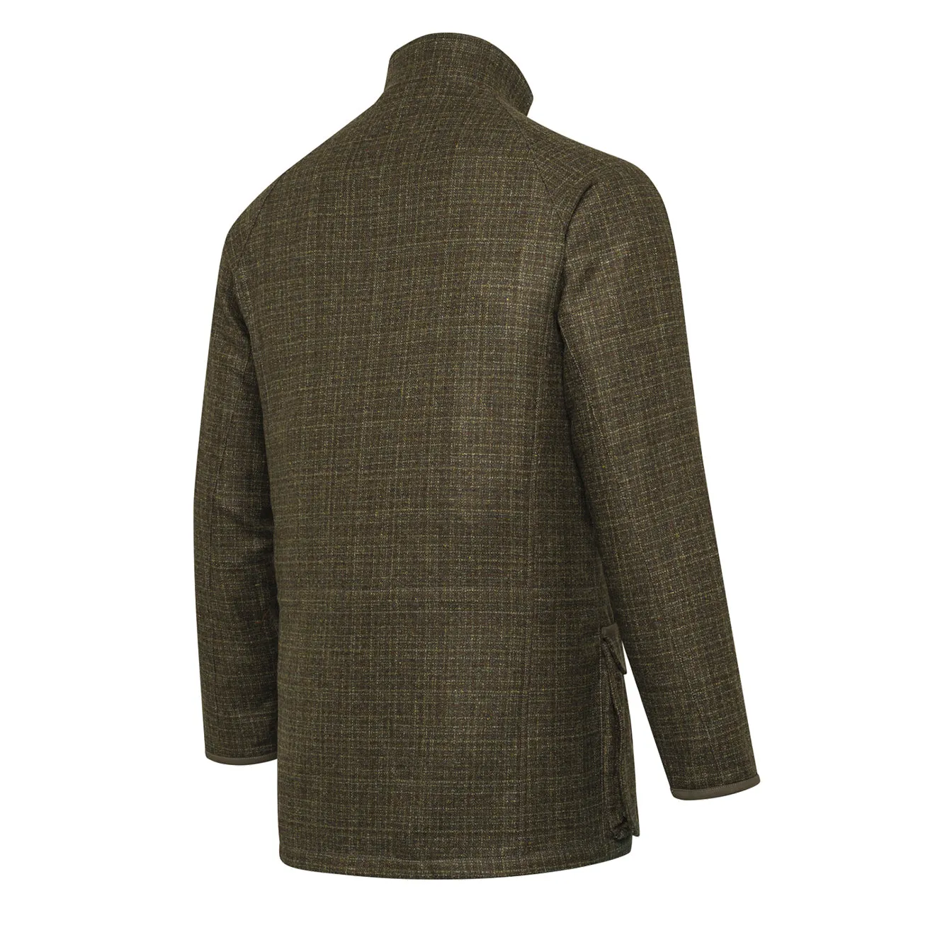 Beretta St James Mantel Grün & Rost Karo