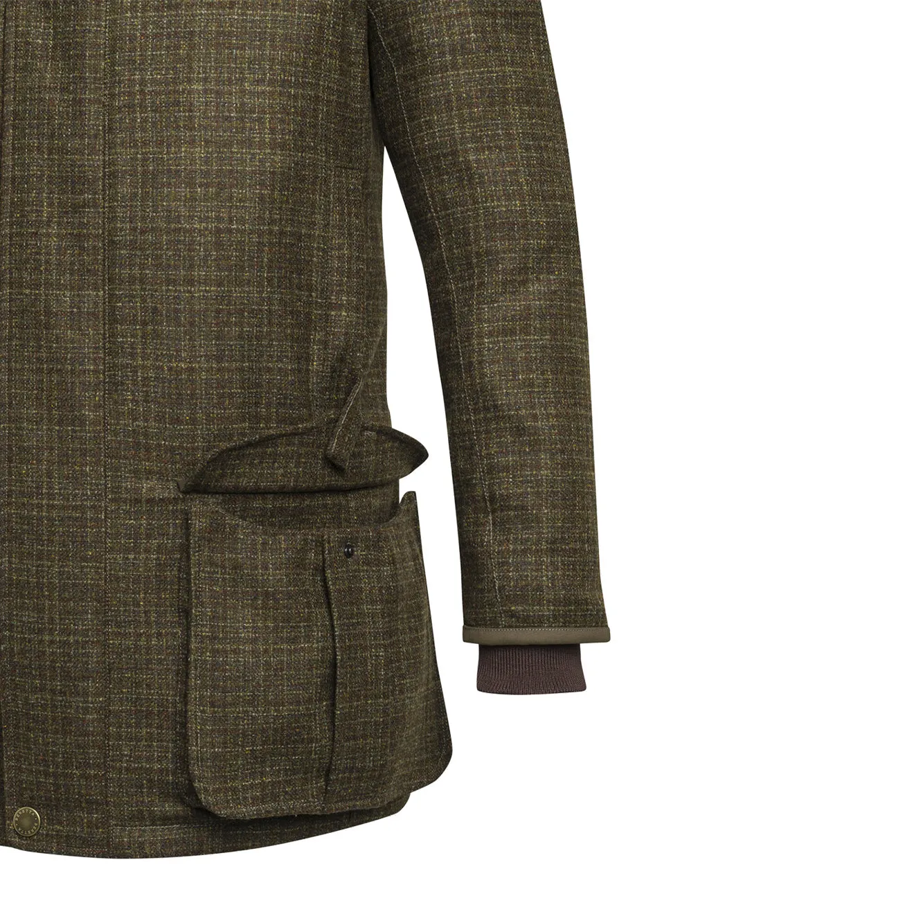 Beretta St James Mantel Grün & Rost Karo